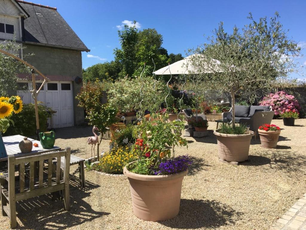 Kirribilli Bed & Breakfast Pleine-Fougeres ภายนอก รูปภาพ